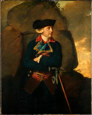 Joseph wright of derby Portrait of a Gentleman China oil painting art